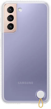 Samsung Clear Protective Cover (Galaxy S21) Weiß