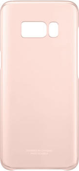 Samsung Clear Cover (Galaxy S8+) rosa