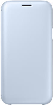 Samsung Wallet Cover (Galaxy J5 2017) blau