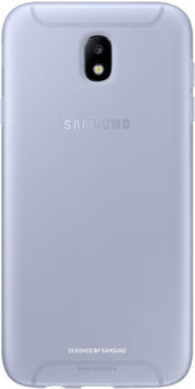 Samsung Jelly Cover (Galaxy J7 2017) blau