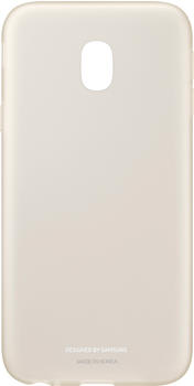 Samsung Jelly Cover (Galaxy J3 2017) gold
