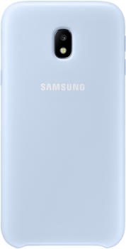 Samsung Dual Layer Cover (Galaxy J3 2017) blau