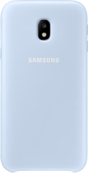 Samsung Dual Layer Cover (Galaxy J3 2017) blau
