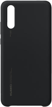 Huawei Silikon Case (P20) schwarz