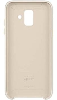 Samsung Dual Layer Cover (Galaxy A6 2018) gold