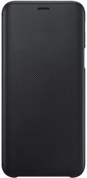 Samsung Wallet Cover (Galaxy J6 2018) black