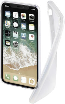 Hama Backcover Crystal Clear (iPhone Xs) Transparent