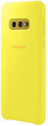 Silicone Cover (Galaxy S10e) gelb