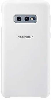 Samsung Silicone Cover (Galaxy S10e) wei&szlig;