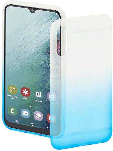 Hama Cover Colorful Backcover Samsung Galaxy A50 Blau (transparent)