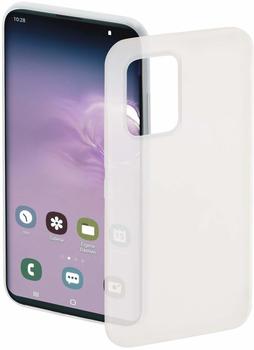 Hama Ultra Slim Flexible Cover für Samsung Galaxy S20 Ultra 5G Weiß (transparent)