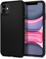 Spigen 076CS27184, Spigen Liquid Air - black - iPhone 11