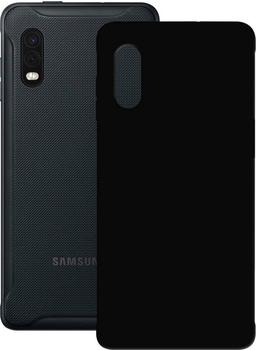 PEDEA Soft TPU Case (glatt) für Samsung Galaxy Xcover Pro, Schwarz