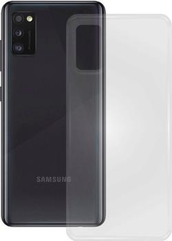PEDEA Soft TPU Case für Samsung Galaxy A41, transparent