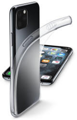 Cellular Line Fine TPU Backcover für Apple iPhone 11 Pro Handyhülle