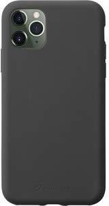 Cellular Line Sensation Silikon Backcover für Apple iPhone 11 Pro Max, schwarz Handyhülle