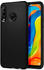 Spigen Liquid Air für Huawei P30 Lite Hülle und Huawei P30 Lite New Edition Hülle Stylisch Muster Design Silikon Handyhülle mit Luftpolster Schutzhülle Huawei P30 Lite Case Schwarz