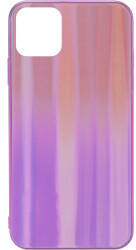 Peter Jäckel Glas Back Cover RAINBOW für Apple iPhone 12 Purple