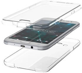 AGM 30674 Full Cover Huawei Y5P Transparent