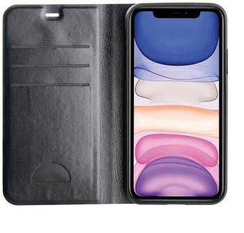 Vivanco Premium Wallet Bookcover Apple iPhone 11 Schwarz
