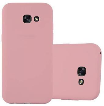 Cadorabo Hülle für Samsung Galaxy A3 2017 in CANDY ROSA