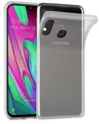 Cadorabo Hülle für Samsung Galaxy A40 in VOLL TRANSPARENT