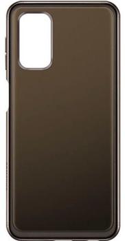 Samsung Soft Clear Cover (Galaxy A32) Schwarz