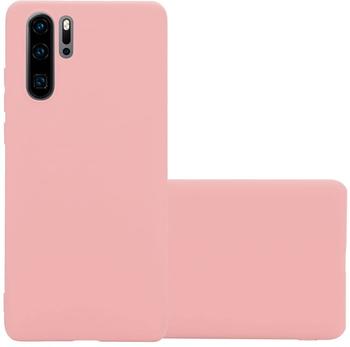 Cadorabo Hülle für Huawei P30 PRO in CANDY ROSA