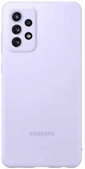Samsung Silicone Cover (Galaxy A72) Violett