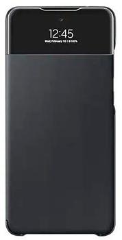 Samsung S View Wallet Cover (Galaxy A72) Schwarz