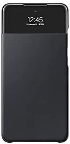 Samsung S View Wallet Cover (Galaxy A52/A52s) Schwarz