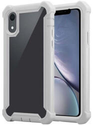 Cadorabo Hülle für Apple iPhone XR in BIRKEN GRAU