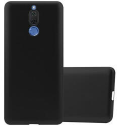 Cadorabo Hülle für Huawei MATE 10 LITE in METALLIC SCHWARZ