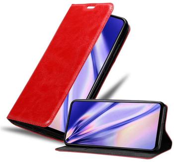 Cadorabo Hülle für Huawei Nova 5T in Apfel ROT