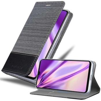 Cadorabo Hülle für Huawei P30 PRO in GRAU SCHWARZ