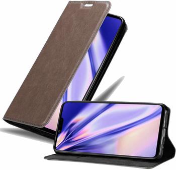 Cadorabo Hülle für LG G8 ThinQ in KAFFEE BRAUN