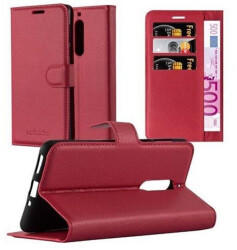 Cadorabo Hülle für Nokia 5 in KARMIN ROT