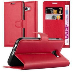 Cadorabo Hülle für Samsung Galaxy A3 2017 in KARMIN ROT