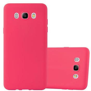 Cadorabo Hülle für Samsung Galaxy J5 2016 in CANDY ROT
