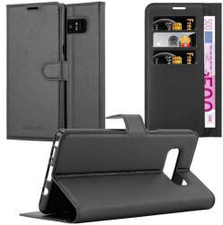 Cadorabo Hülle für Samsung Galaxy NOTE 8 in PHANTOM SCHWARZ
