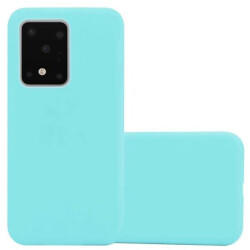 Cadorabo Hülle für Samsung Galaxy S20 ULTRA in CANDY BLAU