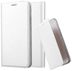 Cadorabo Hülle für Samsung Galaxy S4 Active in CLASSY SILBER