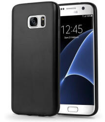 Cadorabo Hülle für Samsung Galaxy S7 in METALLIC SCHWARZ