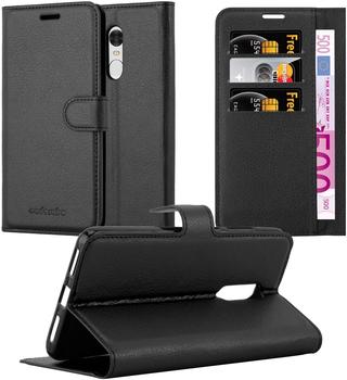 Cadorabo Hülle für Xiaomi RedMi NOTE 4 in PHANTOM SCHWARZ