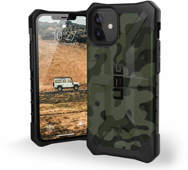 Urban Armor Gear Pathfinder Case (iPhone 12 Mini), Smartphone Hülle, Grün