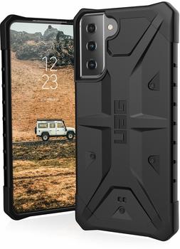 Urban Armor Gear Back Cover Pathfinder Galaxy S21+ Black (Galaxy S21+), Smartphone Hülle, Schwarz