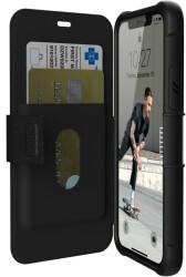 Urban Armor Gear Metropolis (iPhone 11 Pro), Smartphone Hülle, Schwarz