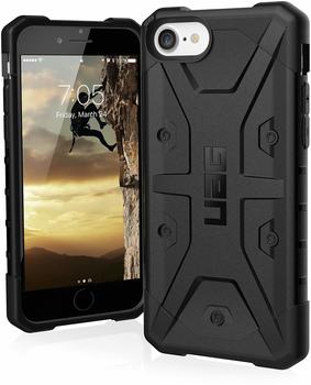 Urban Armor Gear Pathfinder Case (iPhone SE (2020)), Smartphone Hülle, Schwarz