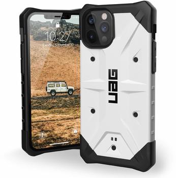 Urban Armor Gear Pathfinder Case - iPhone 12 (iPhone 12, iPhone 12 Pro), Smartphone Hülle, Weiss, Schwarz