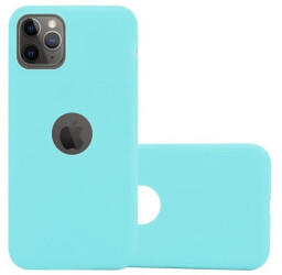 Cadorabo Hülle für Apple iPhone 11 PRO MAX (XI PRO MAX) in CANDY BLAU - Handyhülle aus flexiblem TPU Silikon - Silikonhülle Schutzhülle Ultra Slim Soft Back Cover Case Bumper